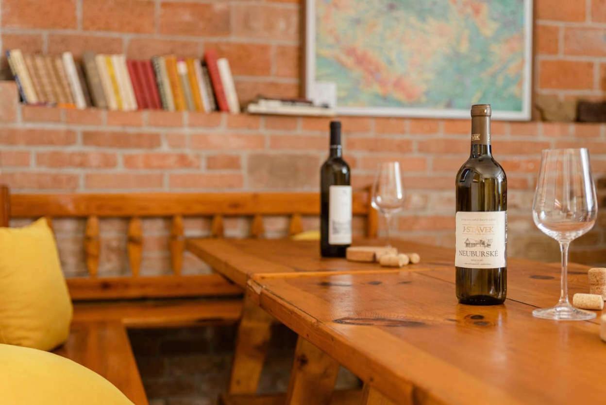 Apartmán Cabernet Velké Pavlovice Esterno foto